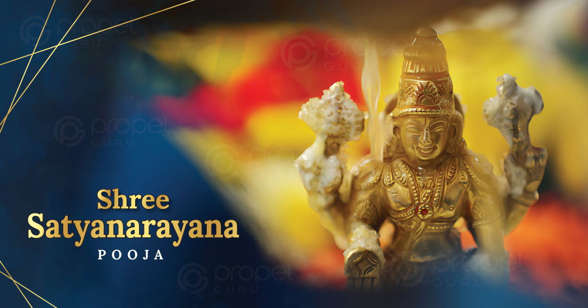 Sri Satyanarayana Swamy Pooja
